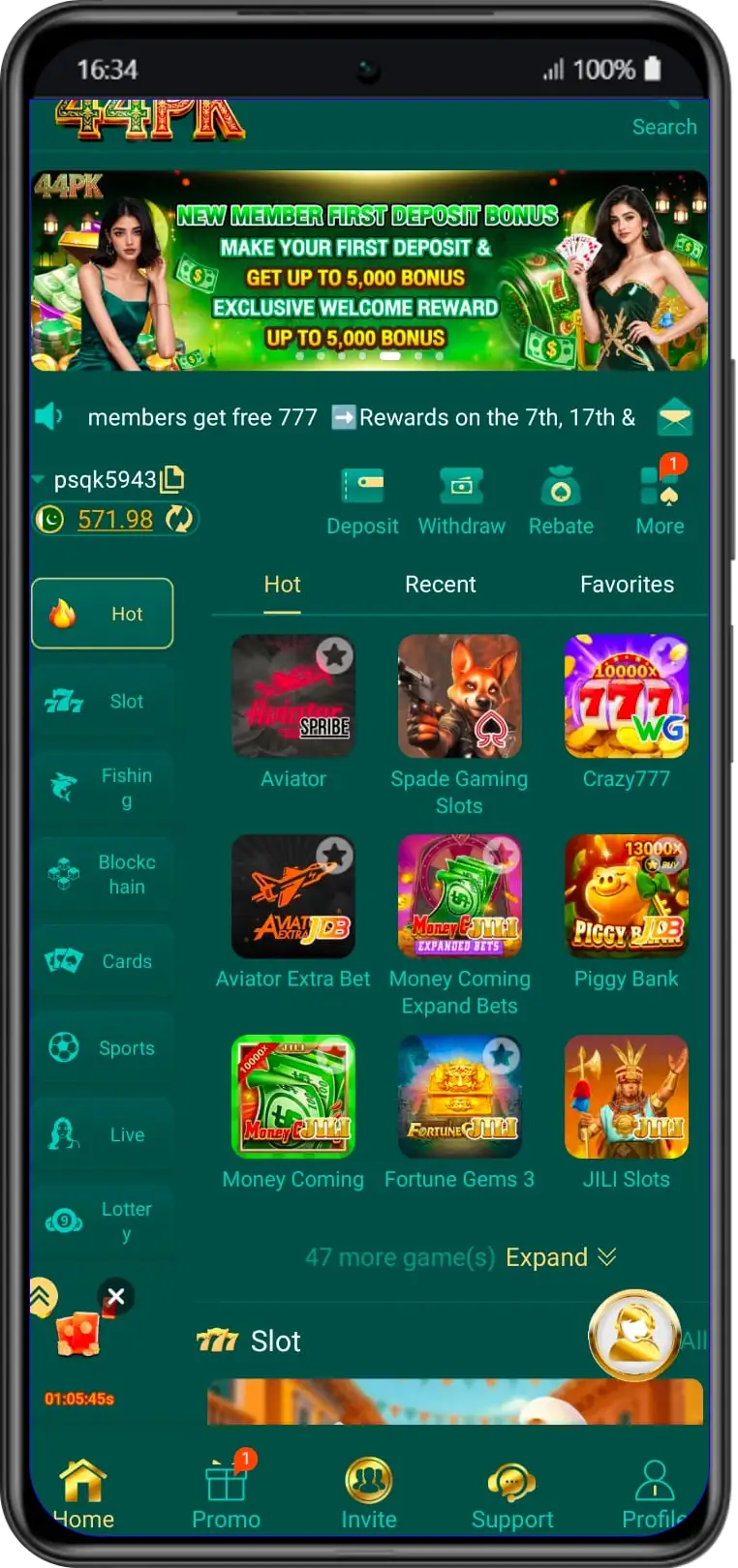 44pk game app download